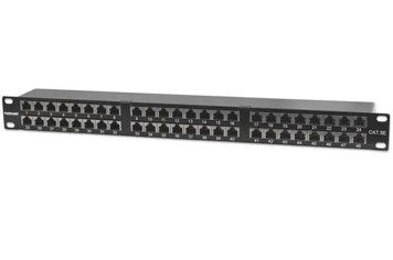 Патч-панель Intellinet 1U 48 &times; RJ-45 FTP/STP кат. 5e (513517) H00000278340 фото
