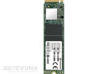 SSD диск Transcend MTE110S 256ГБ PCIe 3.0 x4 M.2 2280 3D NAND TLC (TS256GMTE110S) H00000025493 фото