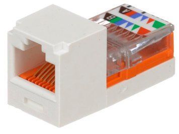 Модуль RJ-45 Panduit Mini-Com Cat 5e (CJ588AWY) H00000027489 фото
