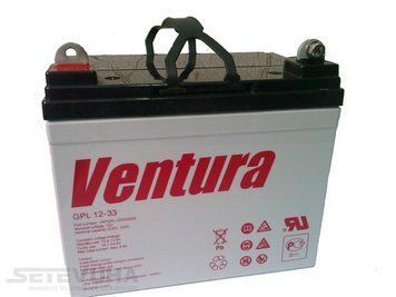 Акумуляторна батарея Ventura 33 Аг AGM 12 В (GPL 12-33) H00000029758 фото
