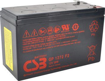Аккумуляторная батарея CSB 7.2 Ач AGM 12 В (GP1272F2(28W)) H00000439371 фото