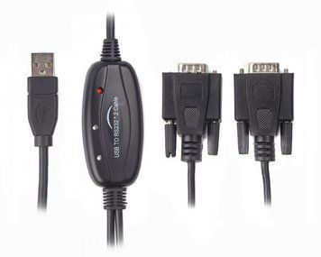 Кабель Viewcon USB Type A - RS-232 (COM) 1.4 м USB 2.0 (VE591) H00000184852 фото