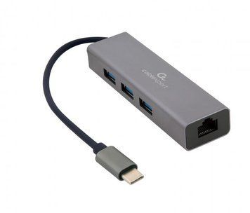 USB-хаб Cablexpert (A-CMU3-LAN-01) H00000312058 фото