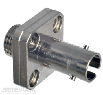 Адаптер оптичний Corning ST/FC SM/MM UPC Simplex (TER STFC) H00000005865 фото