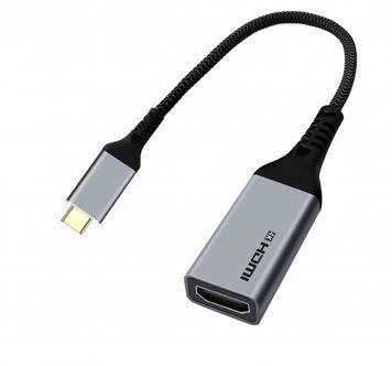 Адаптер-переходник Cablexpert (A-CM-HDMIF4K) H00000426565 фото