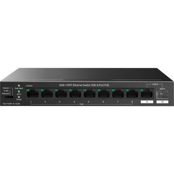 Комутатор Tenda (TEG1110PF-8-120W) H00000492123 фото