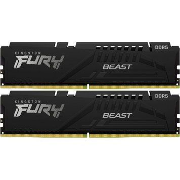 Оперативная память Kingston Fury Beast DIMM DDR5 32 ГБ (2 &times; 16 ГБ) (KF552C40BBK2-32) H00000173617 фото