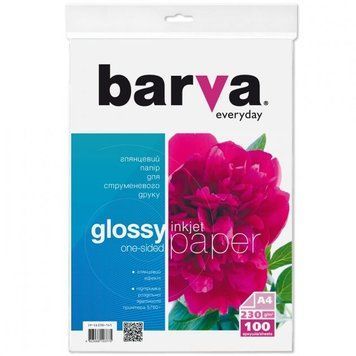 Папір Barva А4 230 г/м&sup2; 100 шт. (IP-CE230-141) H00000177182 фото