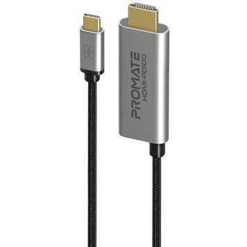 Кабель Promate (hdmi-pd100.grey) H00000448553 фото