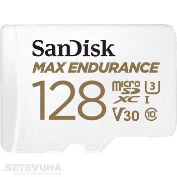 Карта пам'яті SanDisk Max Endurance microSD 128ГБ (SDSQQVR-128G-GN6IA) H00000038354 фото