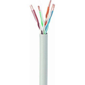 Кабель вита пара Cablexpert UTP Cat 5e PVC 4 х 2 х 0,50 (UPC-5004E-L/100) H00000166630 фото