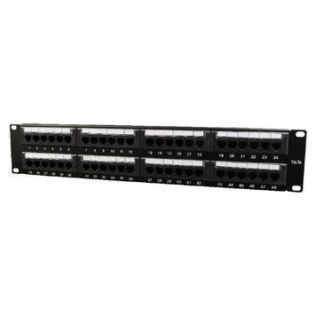 Патч-панель Cablexpert 1U 48 портов UTP кат. 5e (NPP-C548CM-001) H00000100827 фото