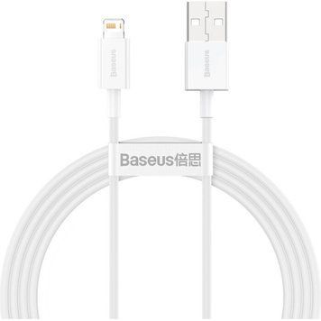Кабель BASEUS USB Type A - Apple Lightning 2 м USB 2.0 (CALYS-C02) H00000180297 фото