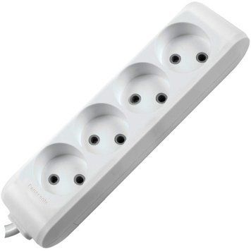 Удлинитель Panasonic 5м 4-розеточный EU (WLTB02452GR-UA) H00000275581 фото