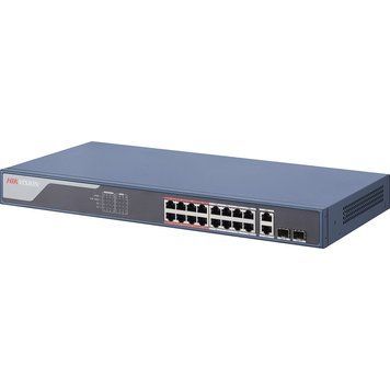 Комутатор Hikvision (DS-3E1318P-EI (B)) H00000439043 фото