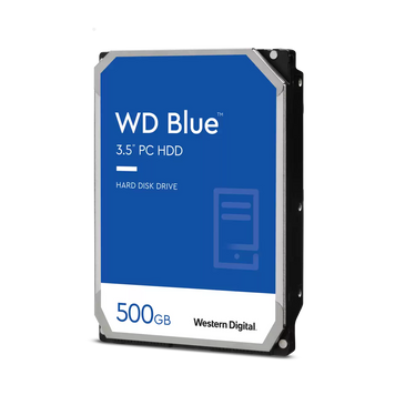 Жорсткий диск WD Blue 3.5" SATA III 500ГБ (WD5000AZLX) H00000003960 фото