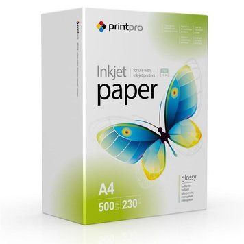 Папір PrintPro (PGE230500A4) H00000459669 фото