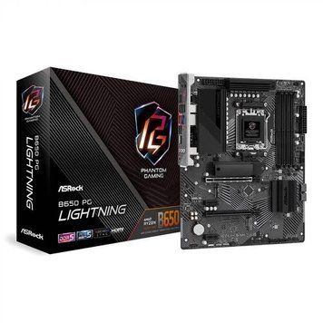Материнская плата ASRock AM5 (B650 PG LIGHTNING) H00000312665 фото