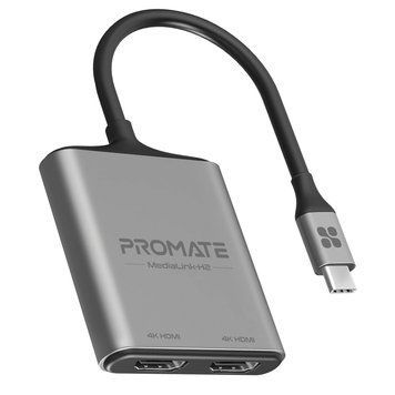 Адаптер-переходник Promate (medialink-h2.grey) H00000446016 фото