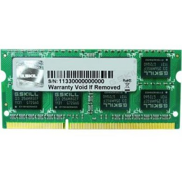 Оперативная память G.Skill SO-DIMM DDR3L 8ГБ (F3-1600C11S-8GSL) H00000305607 фото