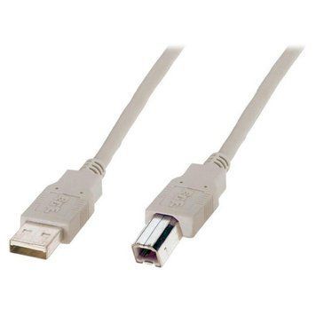 Кабель DIGITUS USB Type A - USB Type B 3 м USB 2.0 (AK-300102-030-E) H00000015775 фото