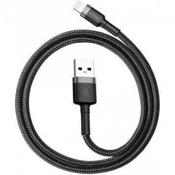 Кабель BASEUS USB Type A - Apple Lightning 0.5 м USB 2.0 (CALKLF-AG1) H00000184566 фото