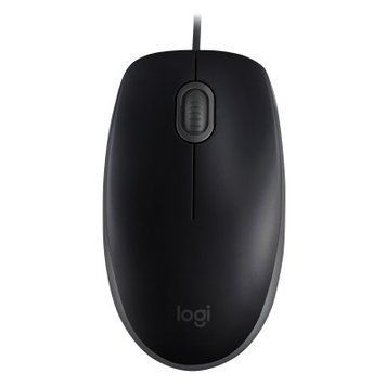 Миша Logitech B110 Silent дротова (910-005508) H00000037344 фото