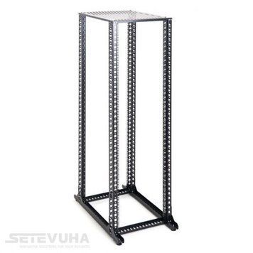 Стойка CSV Двухрамная 32U Черная (32Р-400-ОС) H00000005689 фото