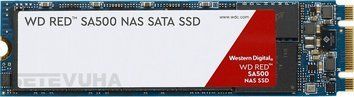 SSD диск WD WD Red SA500 500 ГБ SATA III М.2 2280 3D NAND TLC (WDS500G1R0B) H00000032493 фото