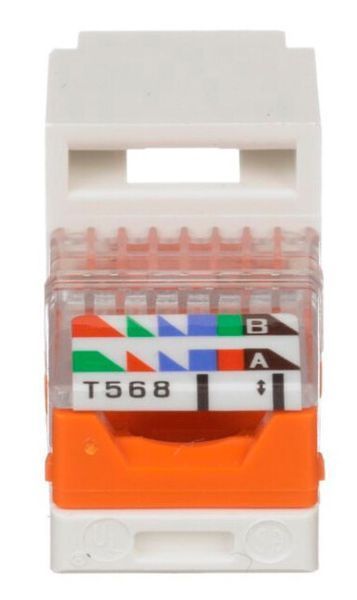 Модуль RJ-45 Panduit Mini-Com Cat 5e (CJ588AWY) H00000027489 фото