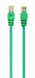 Патч корд Cablexpert UTP Cat. 5e 0.5 м PVC Зелений (PP12-0.5M/G) H00000174487 фото 1