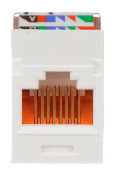 Модуль RJ-45 Panduit Mini-Com Cat 5e (CJ588AWY) H00000027489 фото