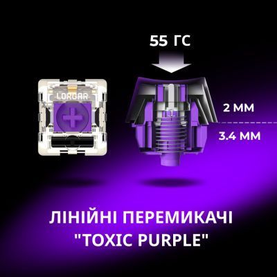 Клавіатура Lorgar (LRG-KBP7075W-RT-US) H00000481266 фото