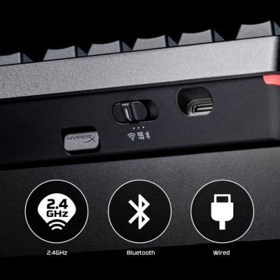 Клавиатура HyperX (91Y91AA) H00000457669 фото