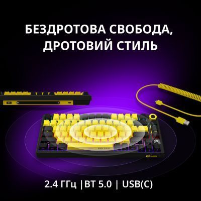 Клавіатура Lorgar (LRG-KBP7075W-RT-US) H00000481266 фото