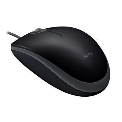 Миша Logitech B110 Silent дротова (910-005508) H00000037344 фото