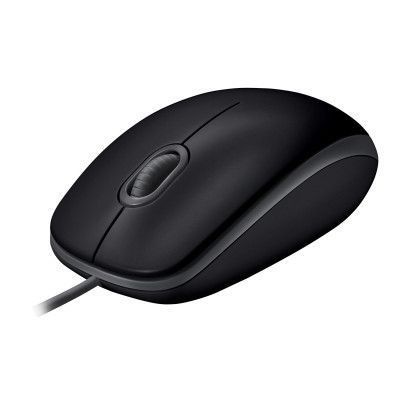 Миша Logitech B110 Silent дротова (910-005508) H00000037344 фото