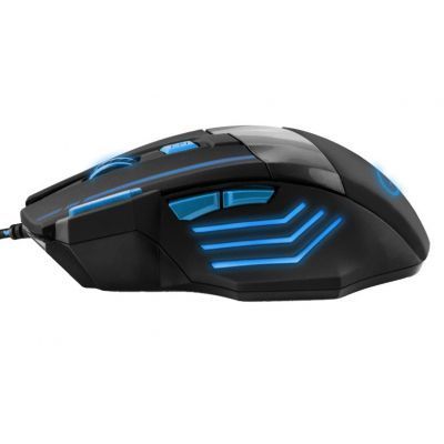 Мышь Esperanza MX201 Wolf проводная игровая (EGM201B) H00000051239 фото