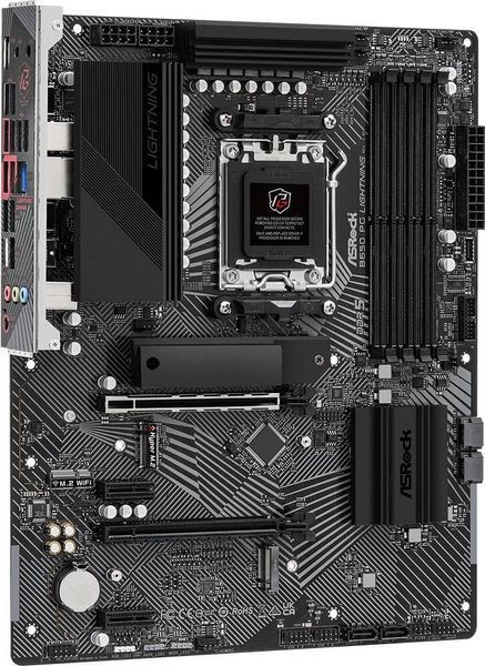 Материнская плата ASRock AM5 (B650 PG LIGHTNING) H00000312665 фото