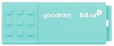 Флеш пам'ять USB GOODRAM UME3 Care 64ГБ USB 3.0 (UME3-0640CRR11) H00000129795 фото