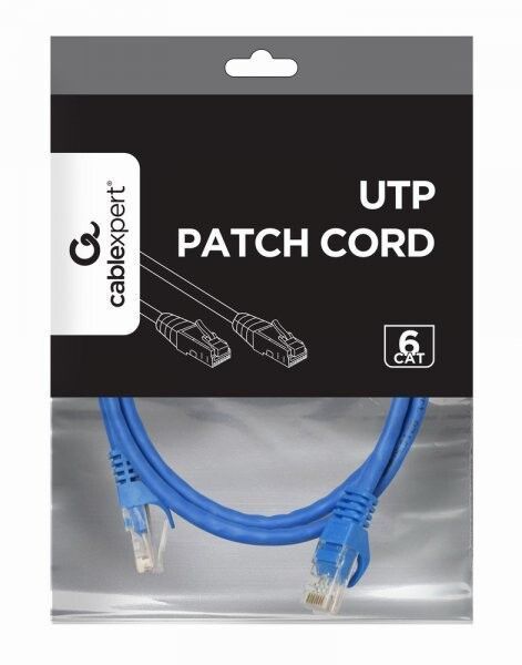 Патч корд Cablexpert (PP6U-1.5M/B) H00000392857 фото