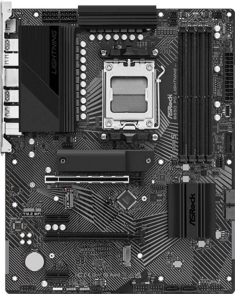 Материнская плата ASRock AM5 (B650 PG LIGHTNING) H00000312665 фото