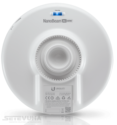 Беспроводная точка доступа Ubiquiti NanoBeam 5AC-GEN2 (NBE-5AC-GEN2) H00000006351 фото