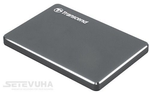 Жесткий диск Transcend StoreJet 25C3 2.5" USB 3.0 2ТБ (TS2TSJ25C3N) H00000032464 фото