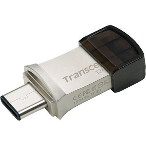 Флеш память USB Transcend JetFlash 890S 128ГБ USB Type-C (TS128GJF890S) H00000053240 фото