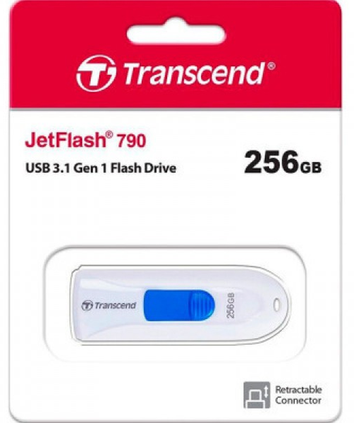 Флеш память USB Transcend (TS256GJF790W) H00000460242 фото