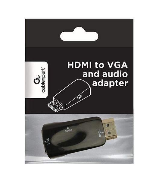 Адаптер-переходник Cablexpert (A-HDMI-VGA-02) H00000179762 фото