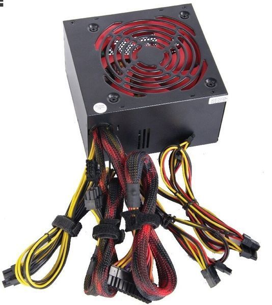 Блок живлення QUBE (QBF-SFX-600W-12G) H00000185012 фото
