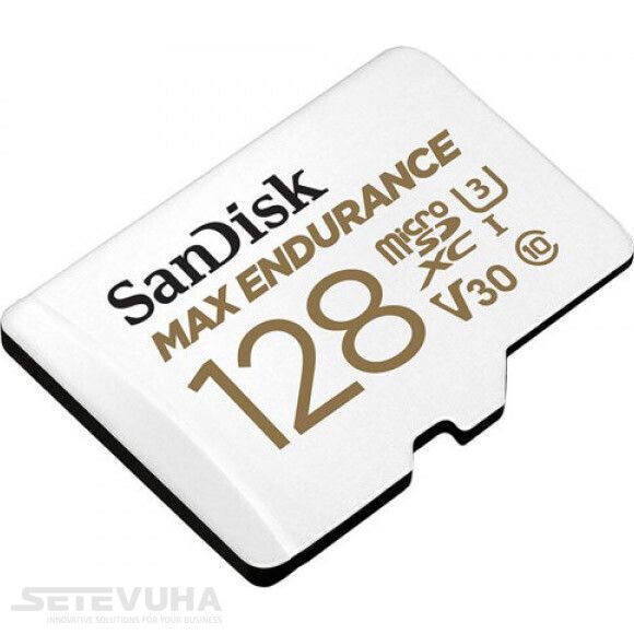 Карта памяти SanDisk Max Endurance microSD 128ГБ (SDSQQVR-128G-GN6IA) H00000038354 фото