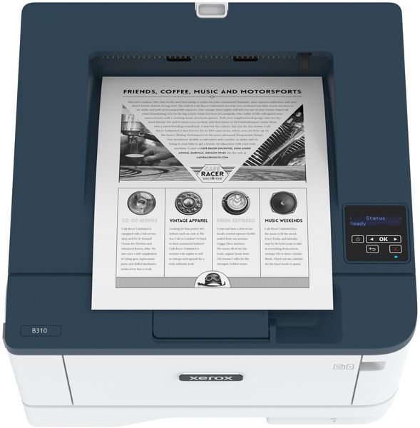 Принтер XEROX B310 Wi-Fi лазерный для ч/б печати (B310V_DNI) H00000132043 фото